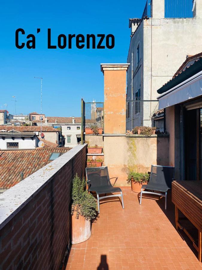 Le Case Di Rachele - Ca' Lorenzo E Ca' Raquel Velence Kültér fotó